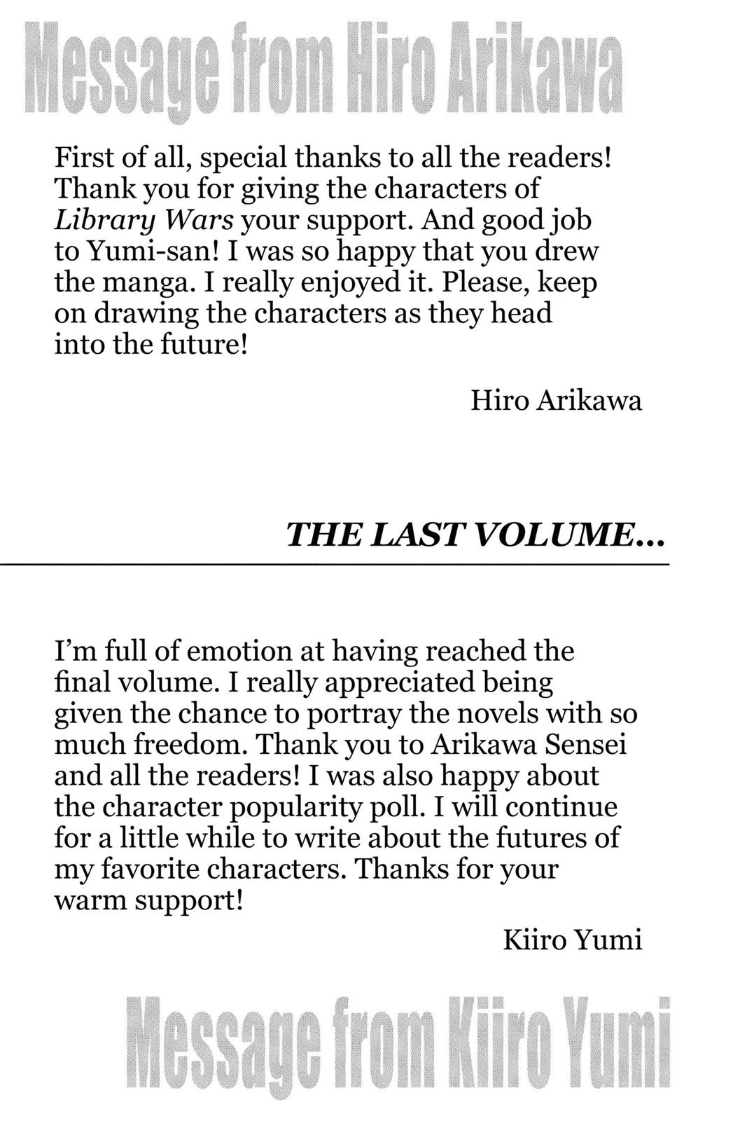 Toshokan Sensou: Love & War Chap 15 - Next Chap 16