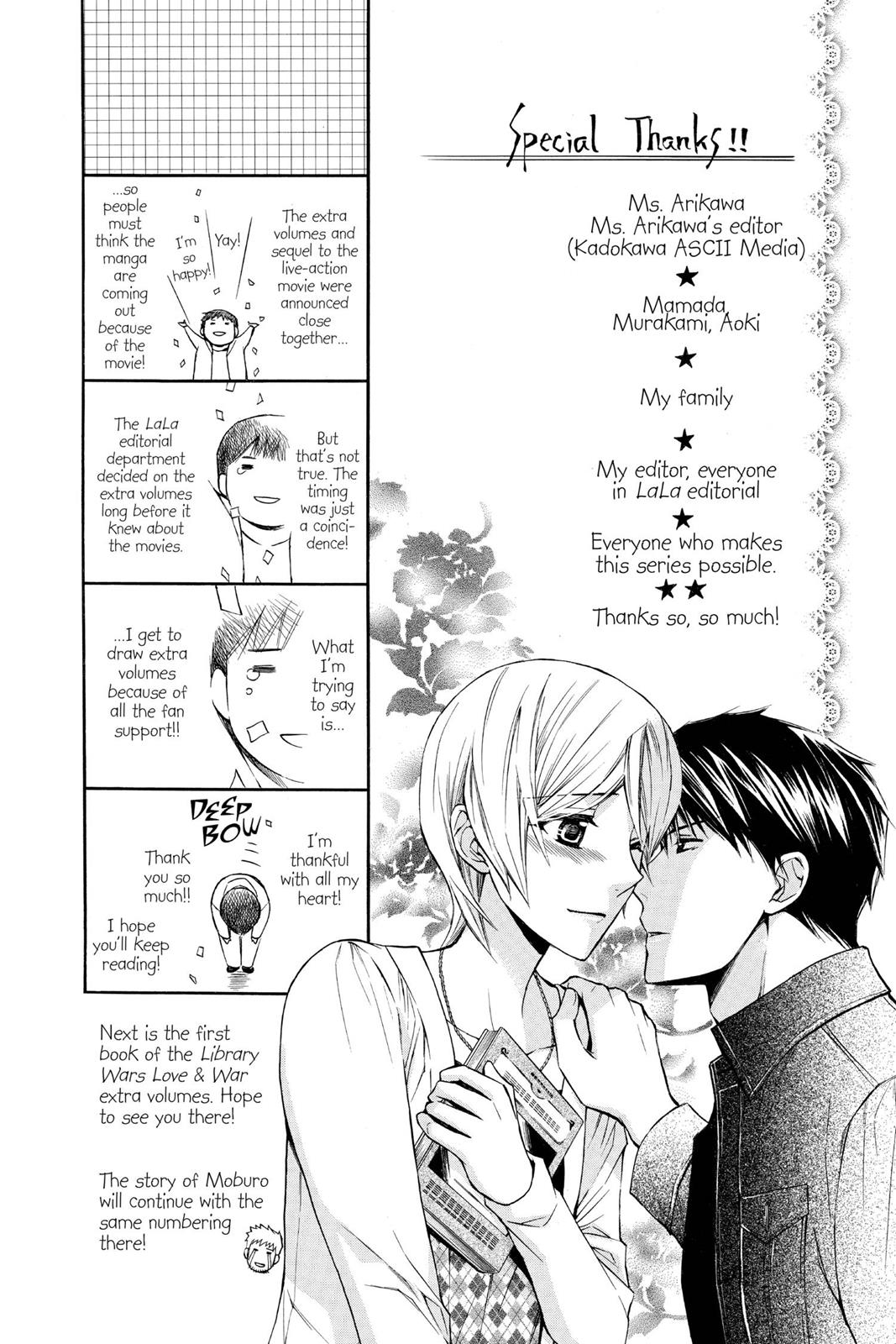 Toshokan Sensou: Love & War Chap 15 - Next Chap 16