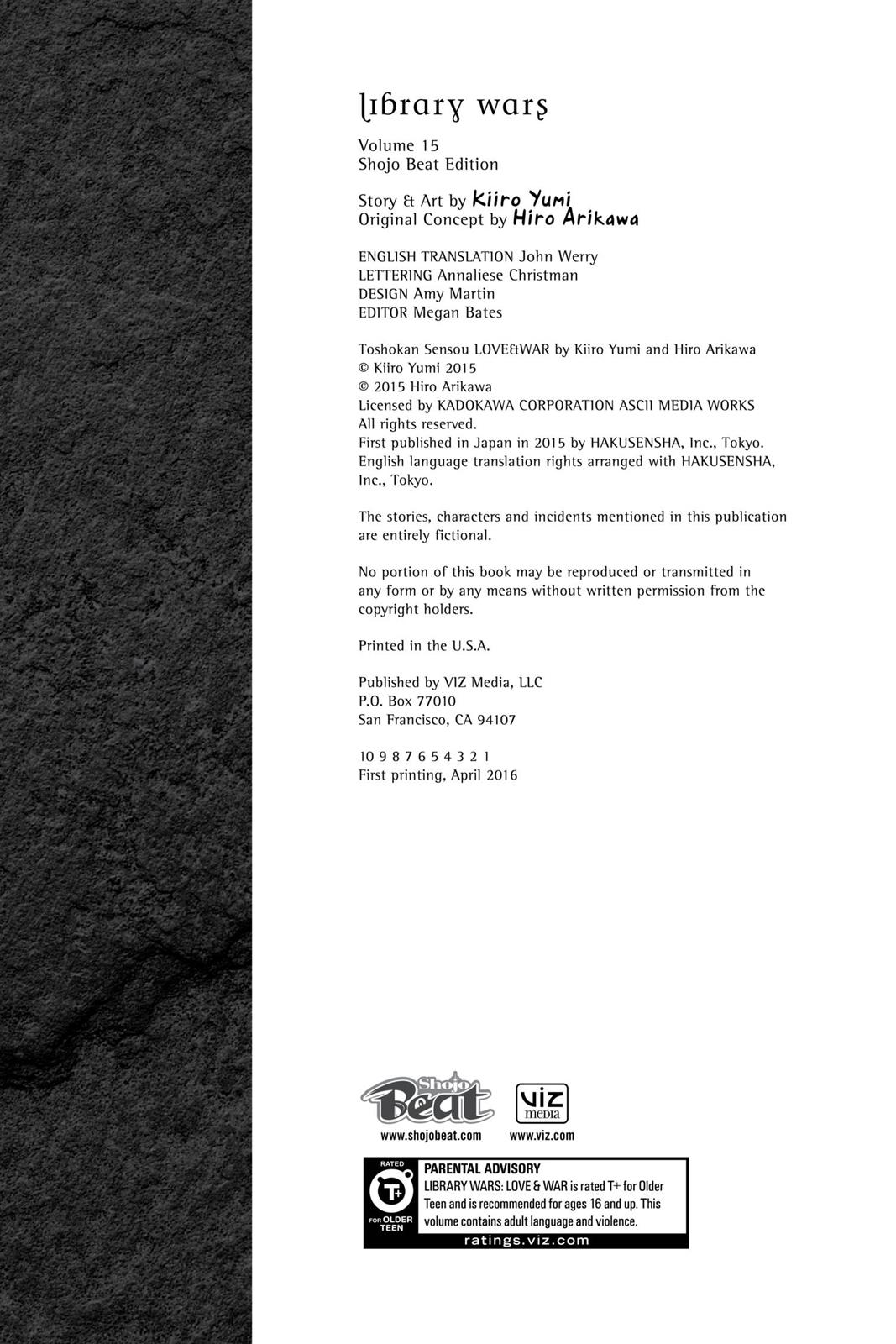 Toshokan Sensou: Love & War Chap 15 - Next Chap 16