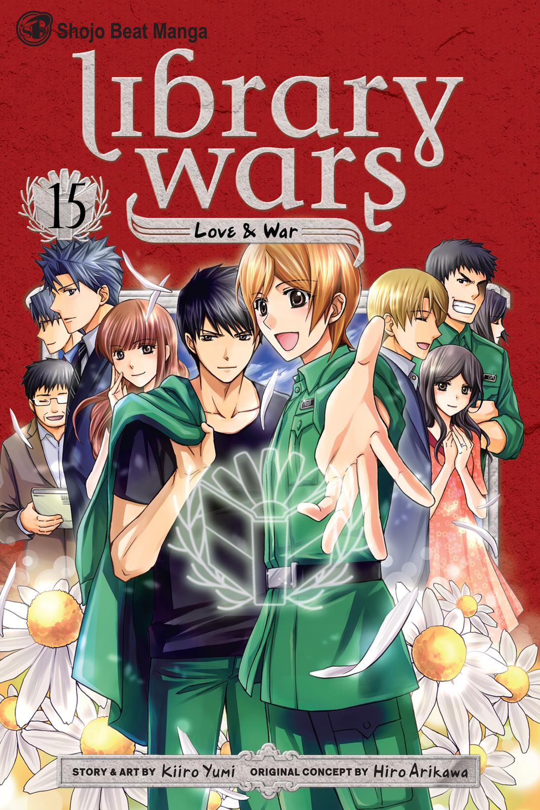 Toshokan Sensou: Love & War Chap 15 - Next Chap 16