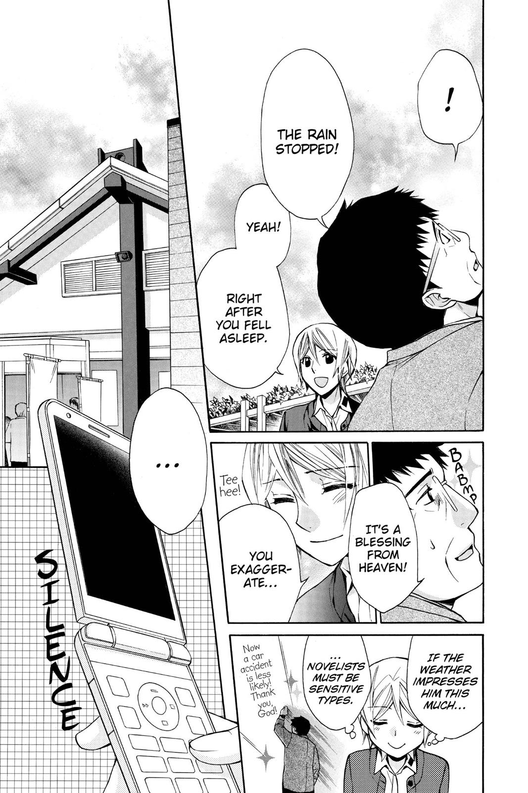 Toshokan Sensou: Love & War Chap 15 - Next Chap 16