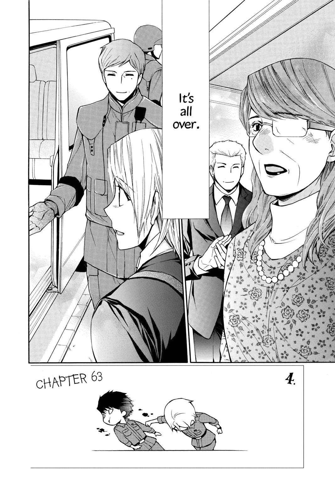 Toshokan Sensou: Love & War Chap 15 - Next Chap 16