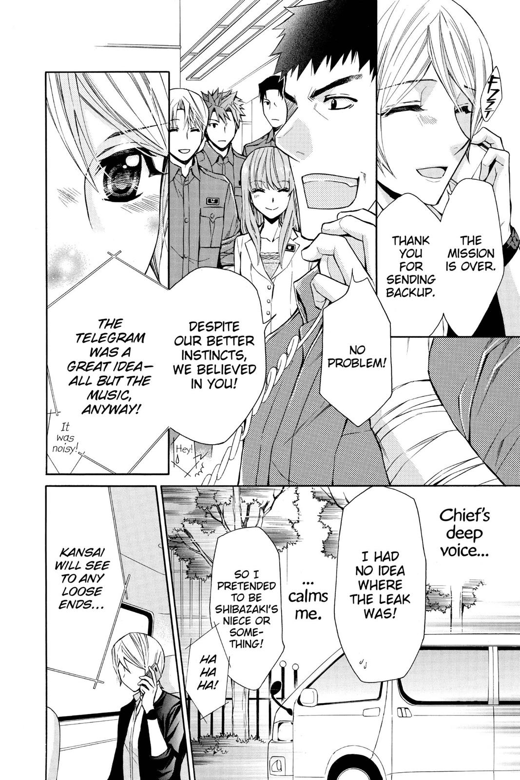 Toshokan Sensou: Love & War Chap 15 - Next Chap 16