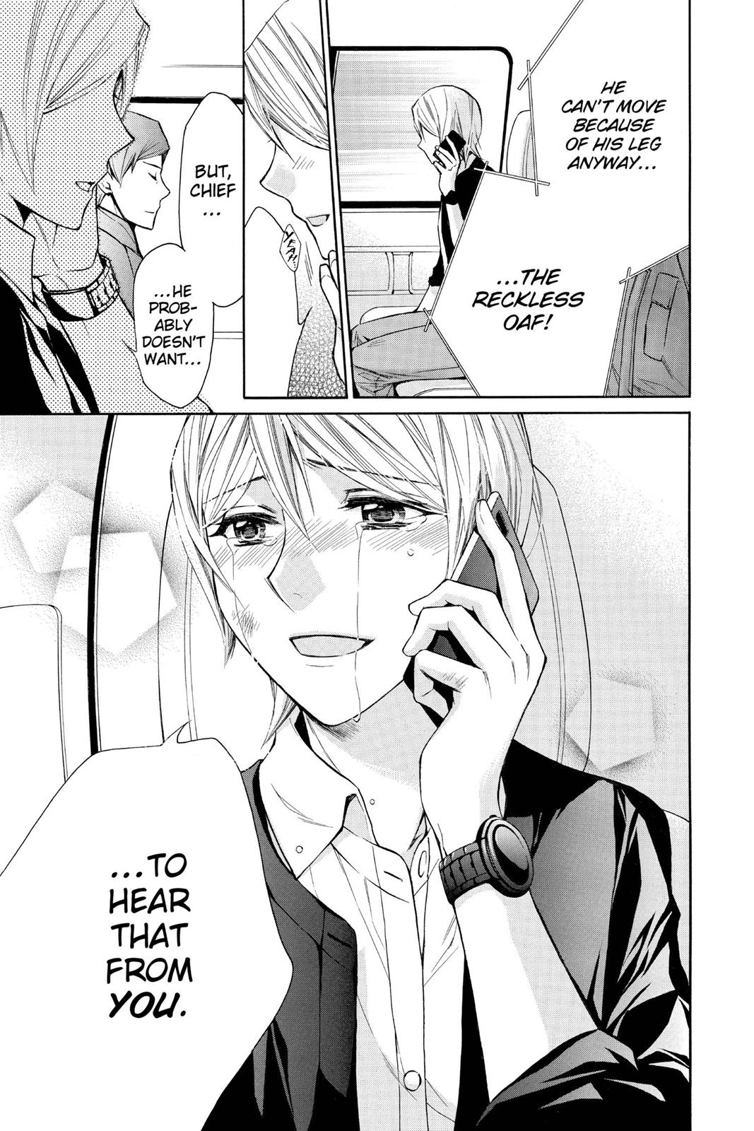 Toshokan Sensou: Love & War Chap 15 - Next Chap 16