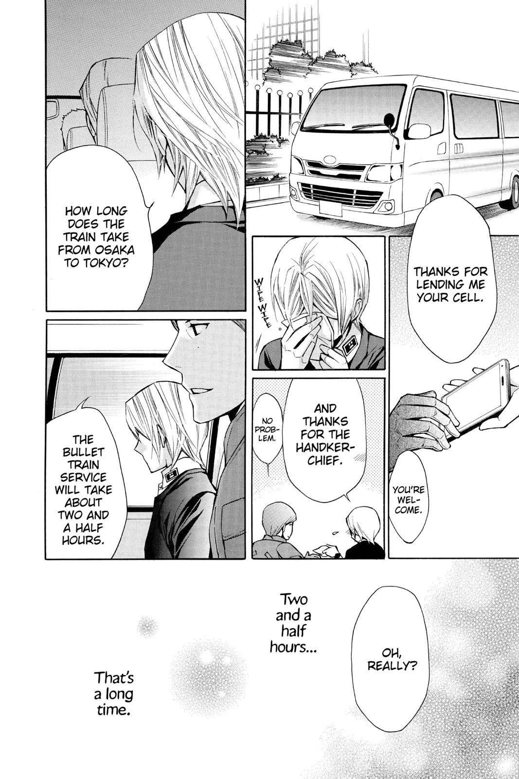 Toshokan Sensou: Love & War Chap 15 - Next Chap 16