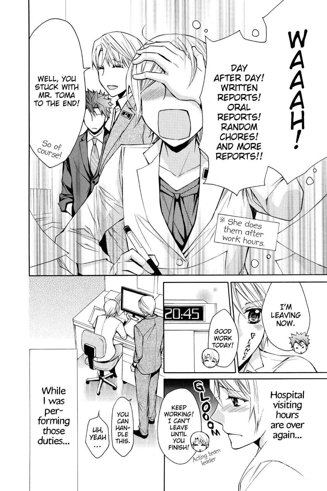 Toshokan Sensou: Love & War Chap 15 - Next Chap 16