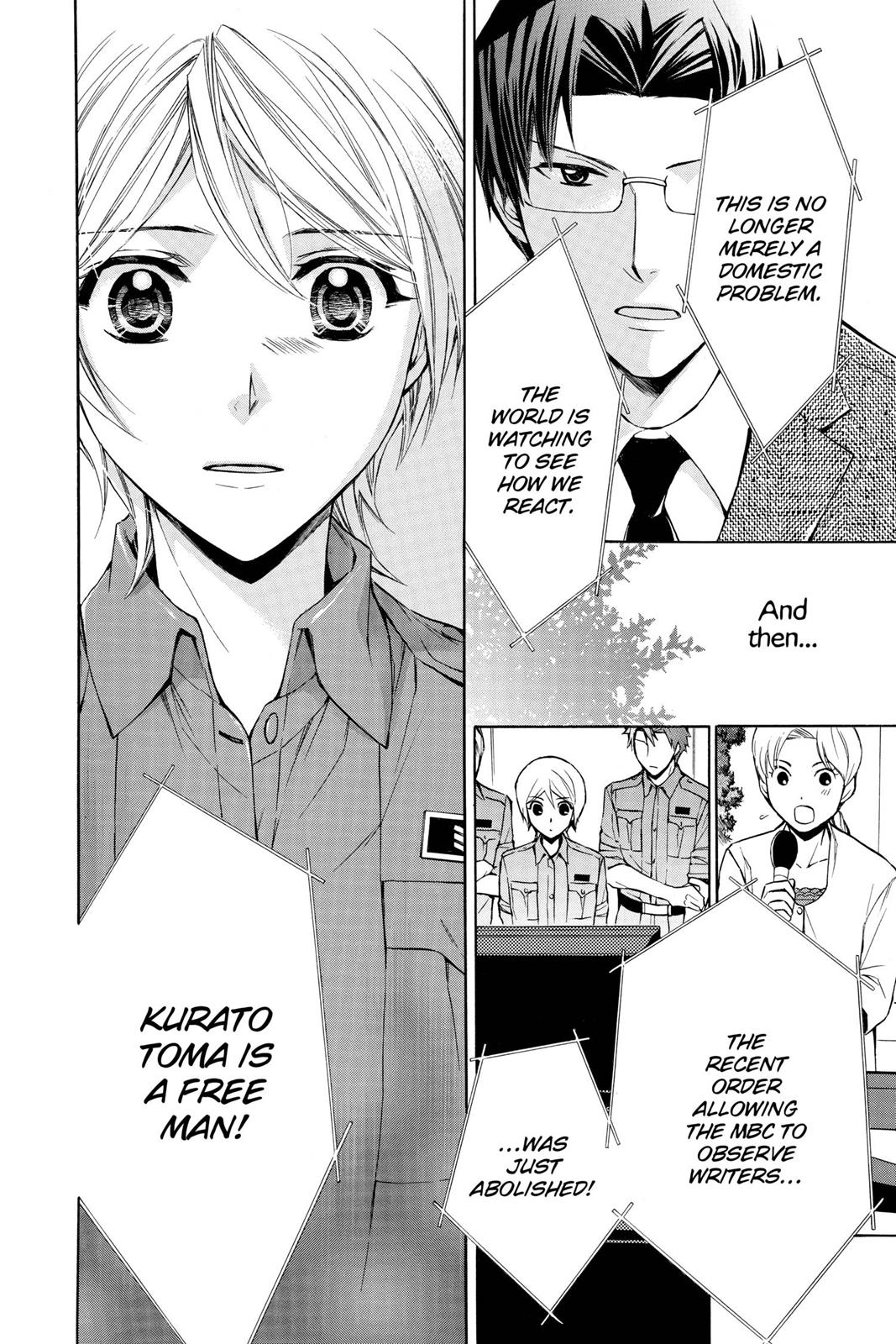 Toshokan Sensou: Love & War Chap 15 - Next Chap 16