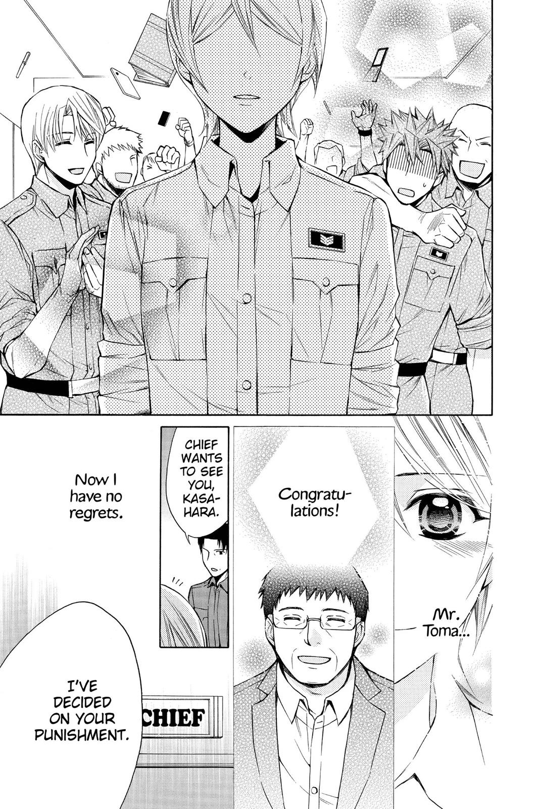 Toshokan Sensou: Love & War Chap 15 - Next Chap 16