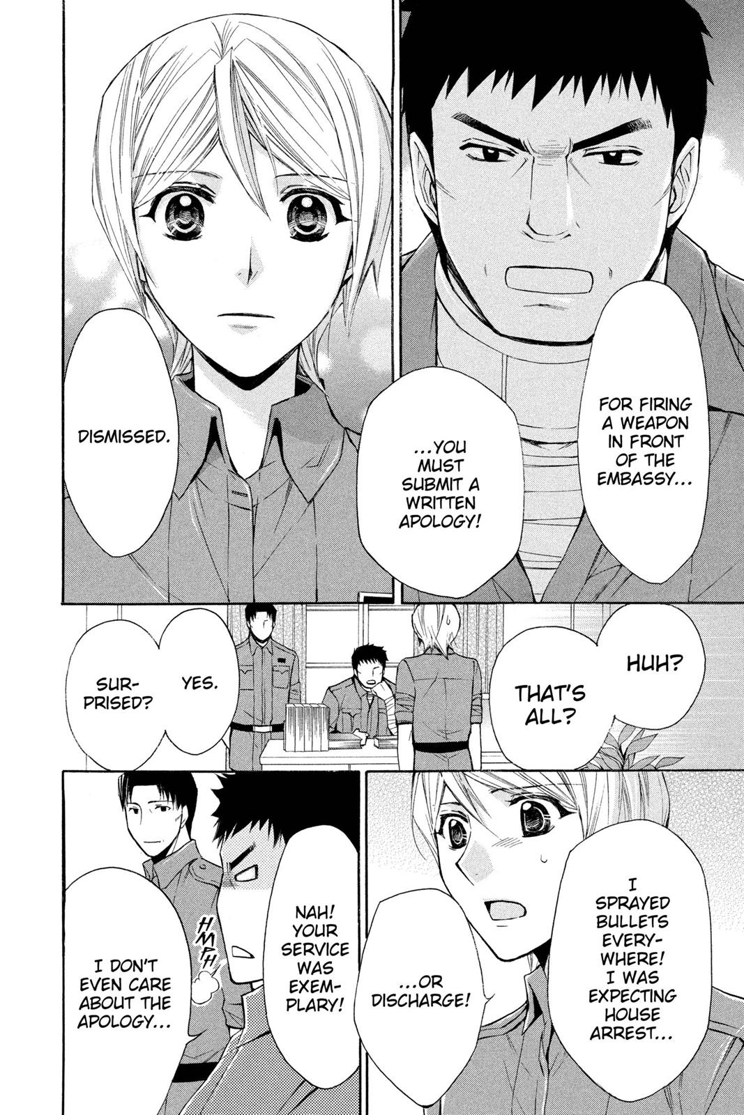 Toshokan Sensou: Love & War Chap 15 - Next Chap 16