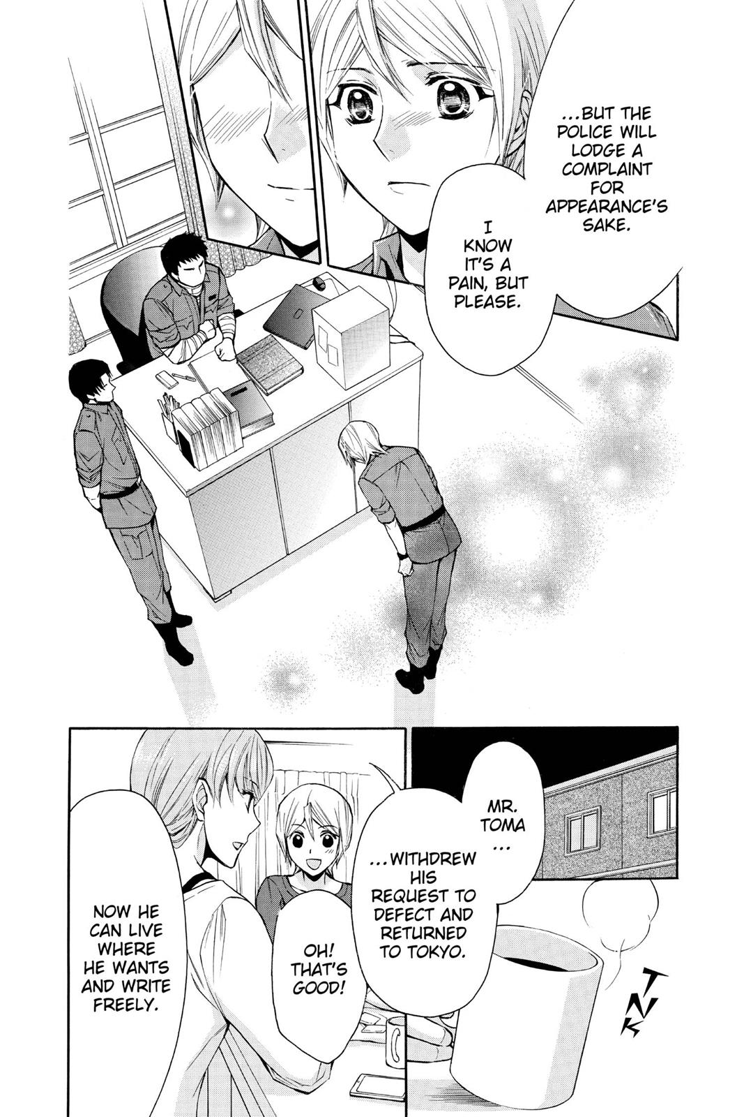 Toshokan Sensou: Love & War Chap 15 - Next Chap 16