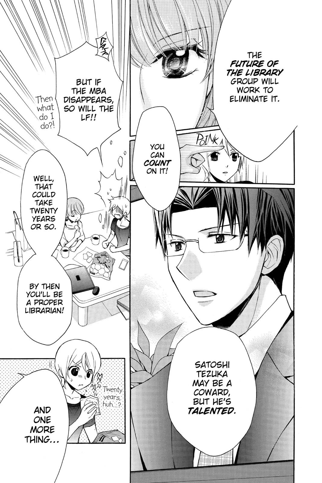 Toshokan Sensou: Love & War Chap 15 - Next Chap 16