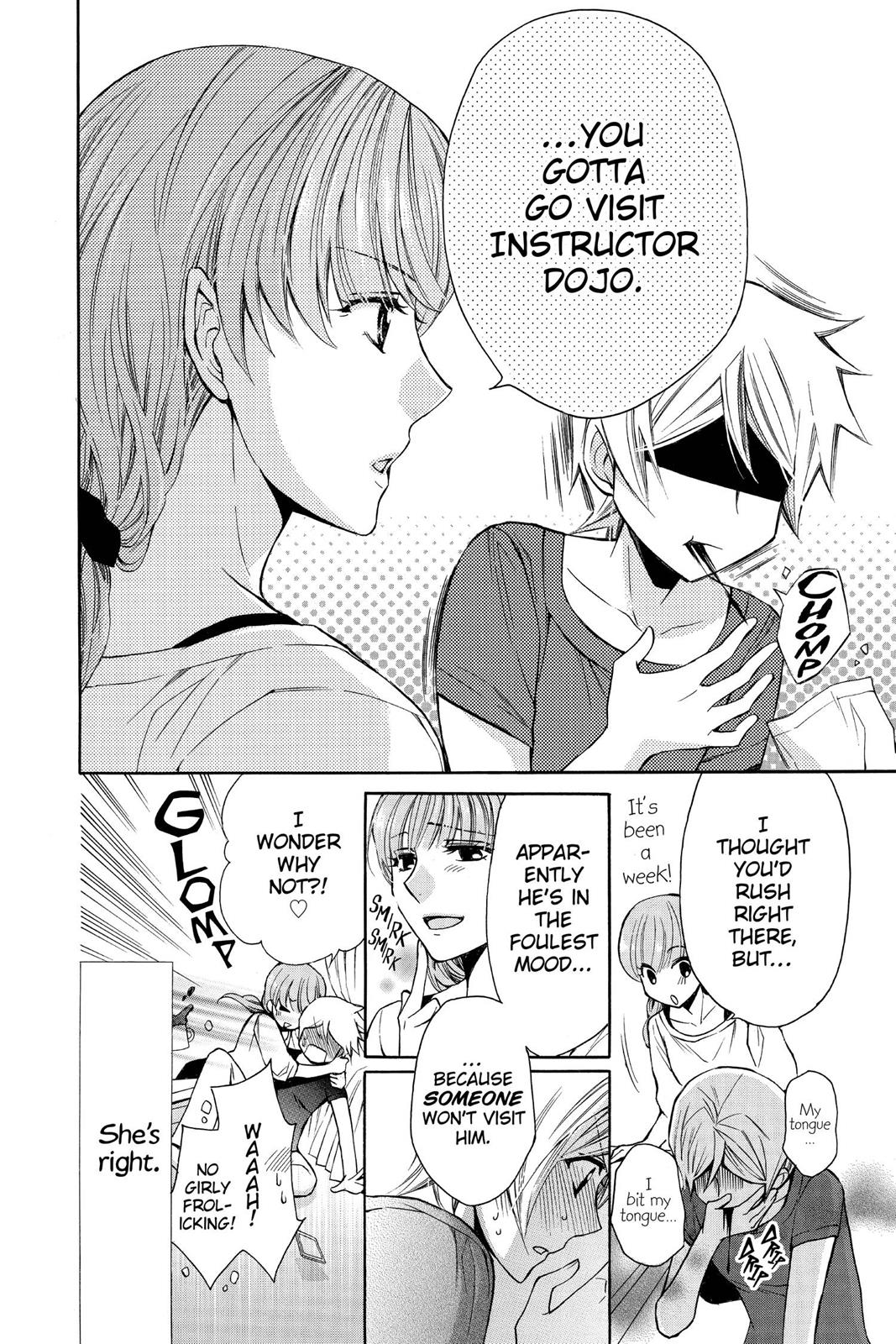 Toshokan Sensou: Love & War Chap 15 - Next Chap 16