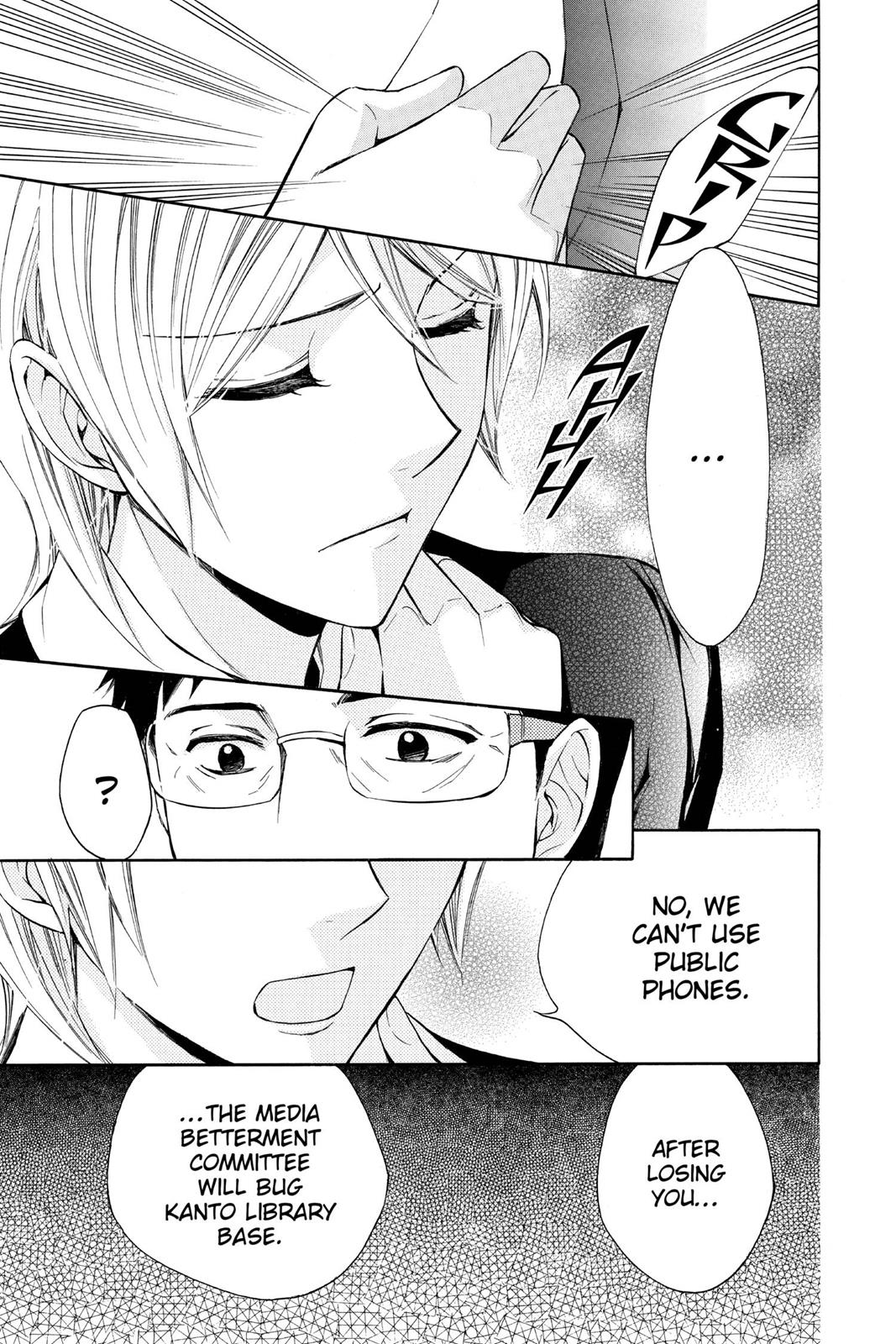 Toshokan Sensou: Love & War Chap 15 - Next Chap 16