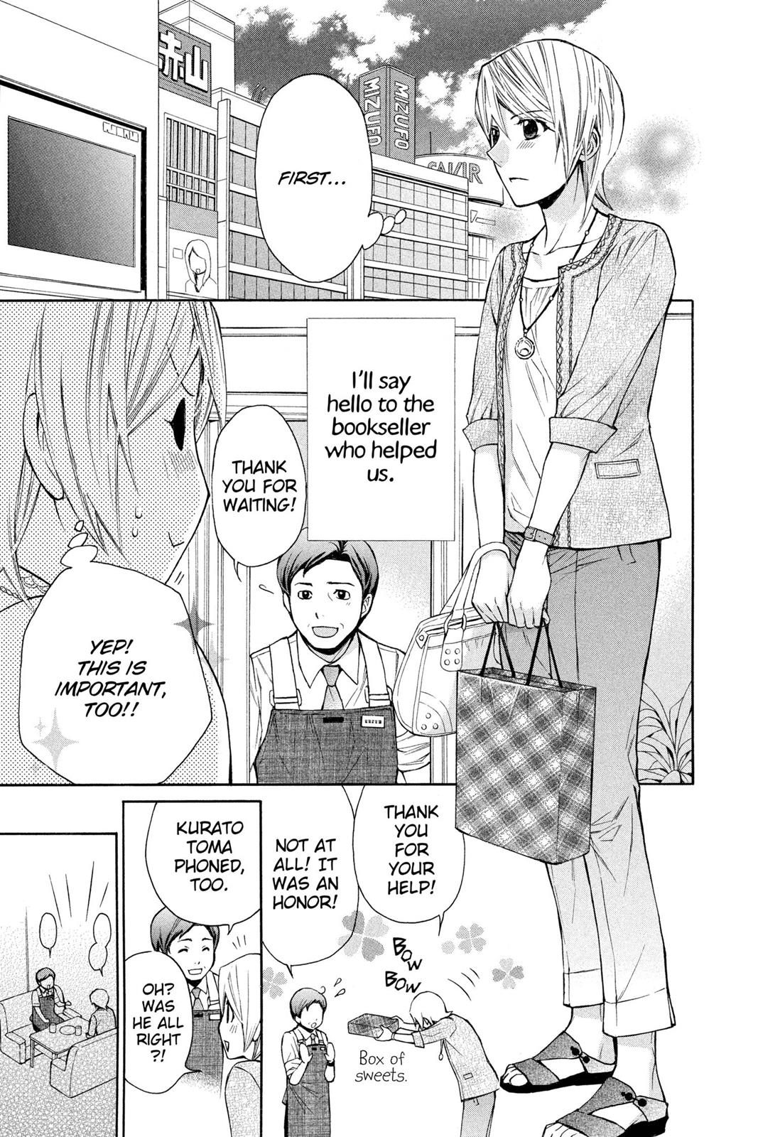 Toshokan Sensou: Love & War Chap 15 - Next Chap 16