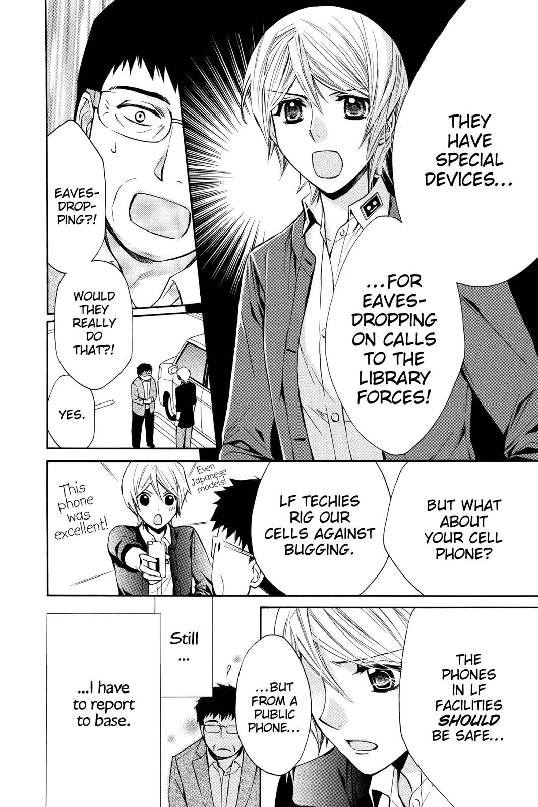 Toshokan Sensou: Love & War Chap 15 - Next Chap 16