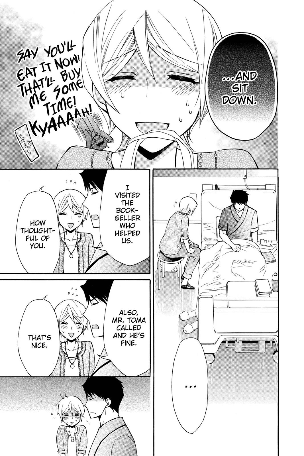 Toshokan Sensou: Love & War Chap 15 - Next Chap 16