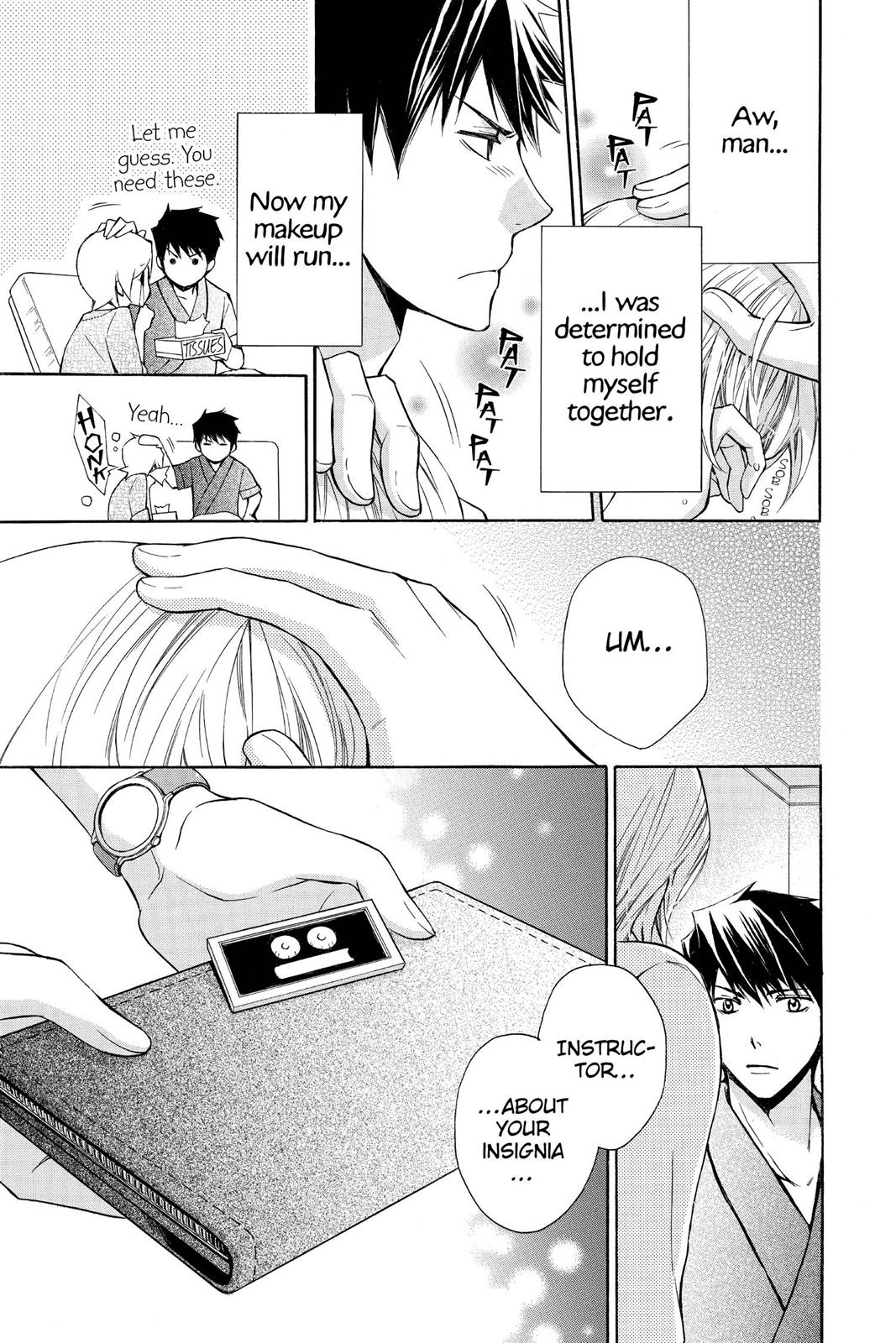 Toshokan Sensou: Love & War Chap 15 - Next Chap 16