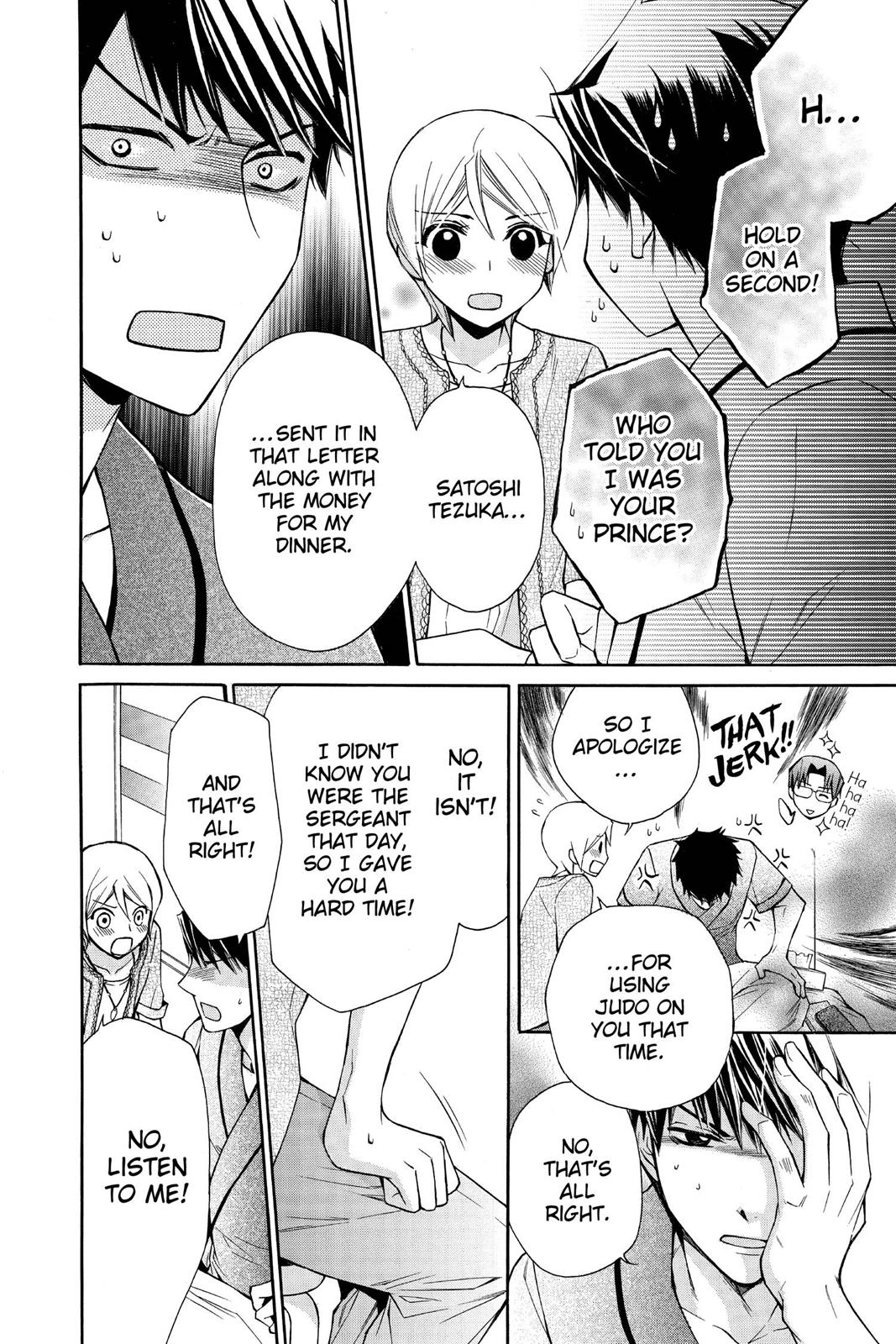 Toshokan Sensou: Love & War Chap 15 - Next Chap 16