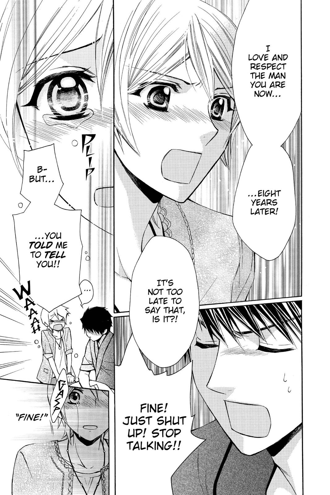 Toshokan Sensou: Love & War Chap 15 - Next Chap 16