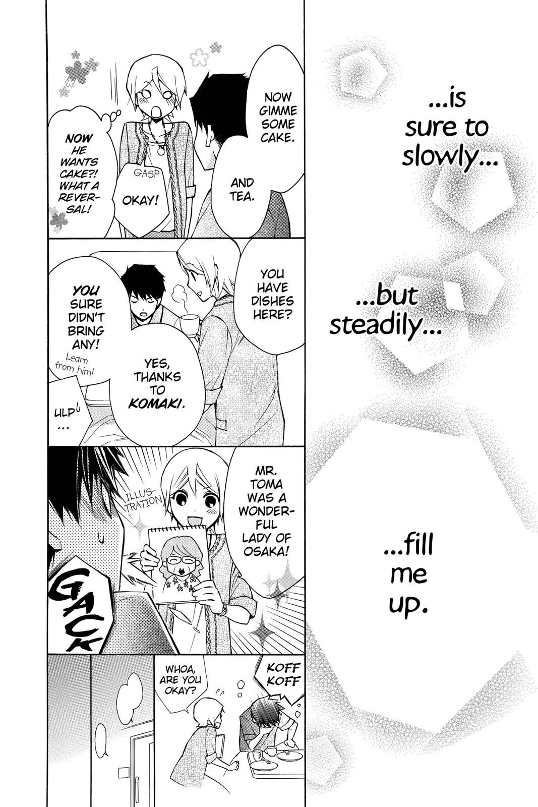 Toshokan Sensou: Love & War Chap 15 - Next Chap 16