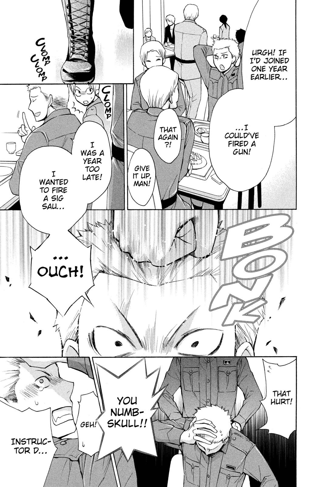 Toshokan Sensou: Love & War Chap 15 - Next Chap 16