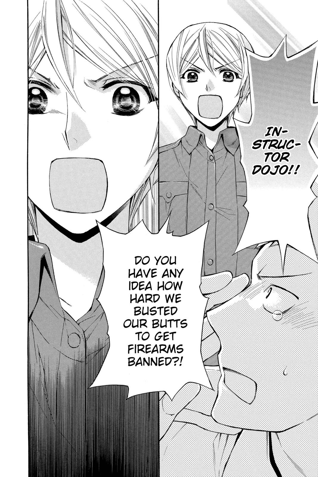 Toshokan Sensou: Love & War Chap 15 - Next Chap 16