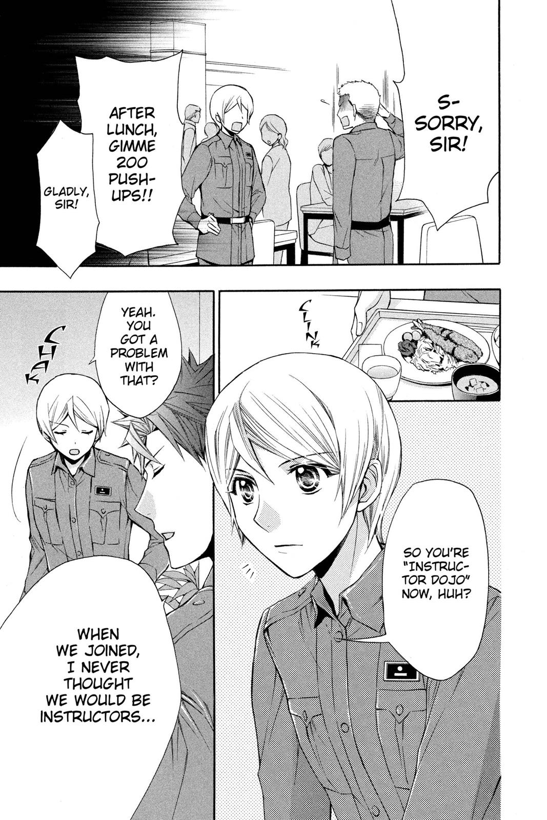 Toshokan Sensou: Love & War Chap 15 - Next Chap 16