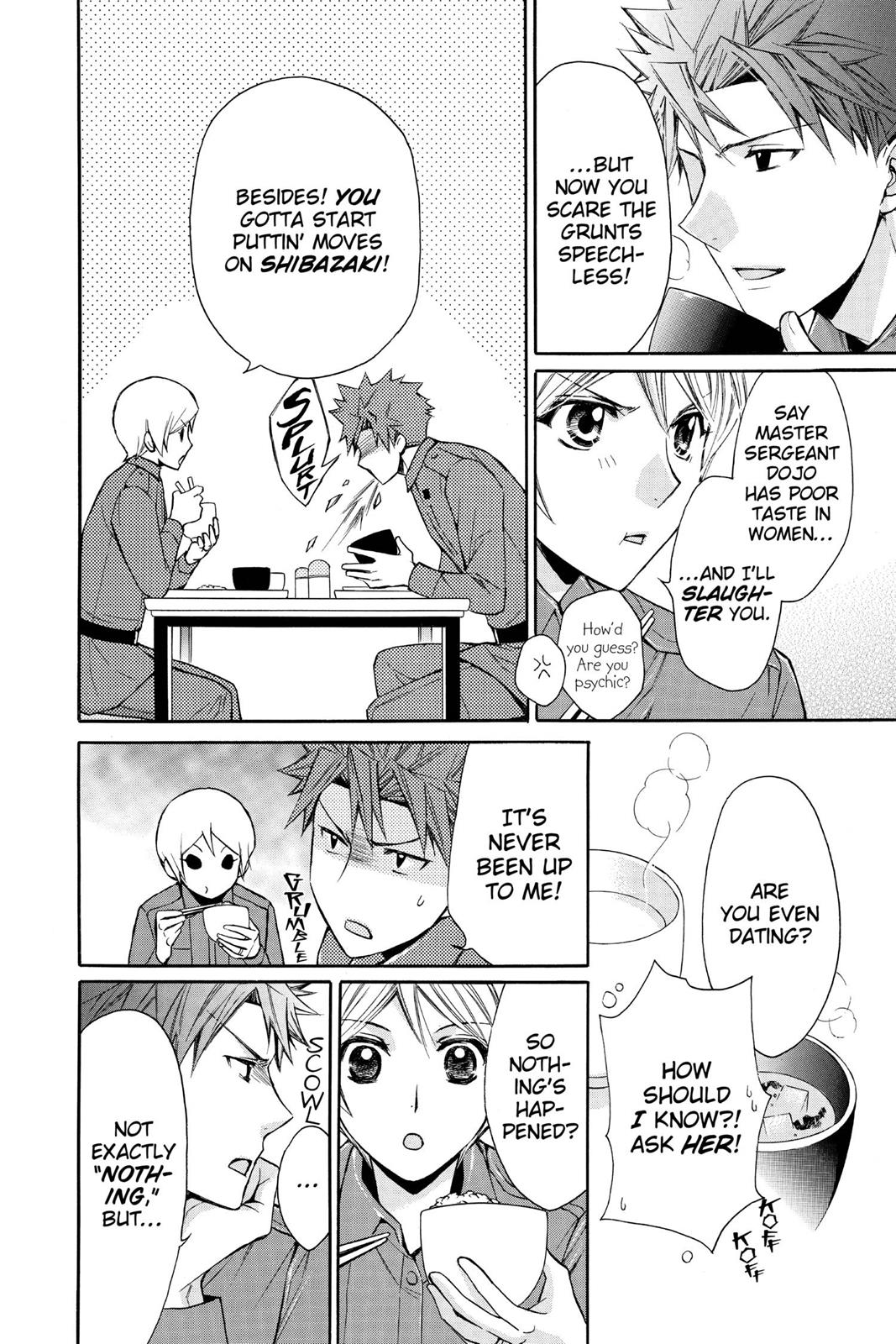 Toshokan Sensou: Love & War Chap 15 - Next Chap 16