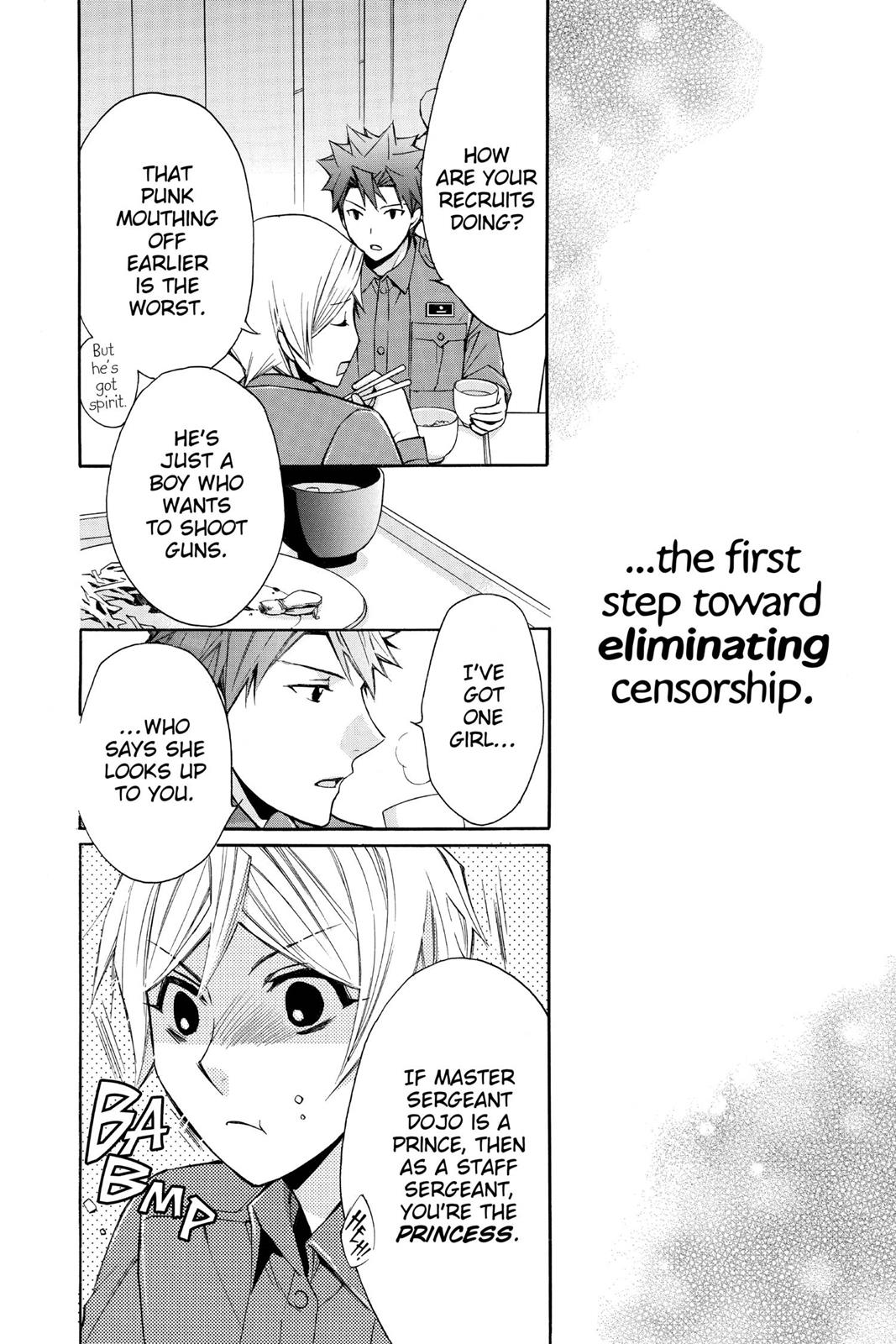 Toshokan Sensou: Love & War Chap 15 - Next Chap 16