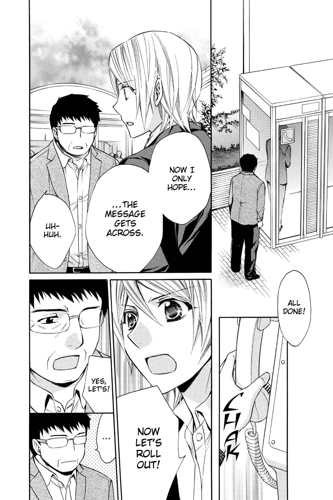 Toshokan Sensou: Love & War Chap 15 - Next Chap 16