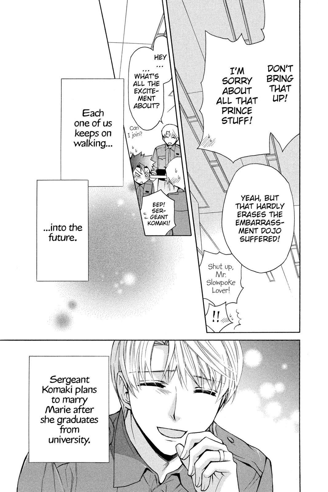 Toshokan Sensou: Love & War Chap 15 - Next Chap 16