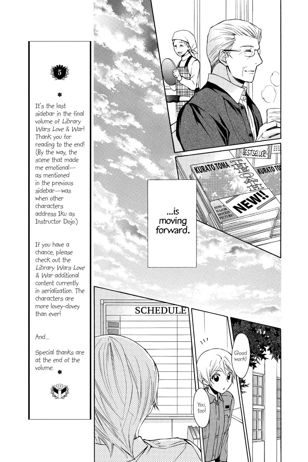 Toshokan Sensou: Love & War Chap 15 - Next Chap 16