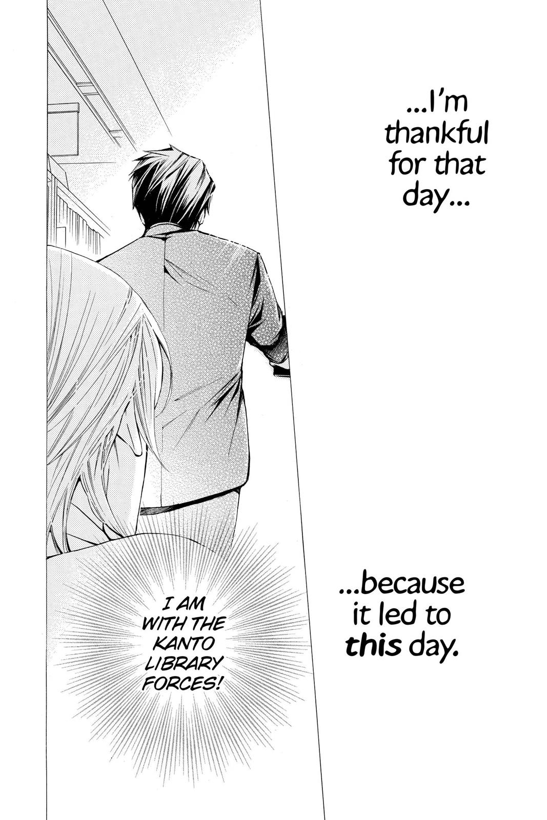 Toshokan Sensou: Love & War Chap 15 - Next Chap 16