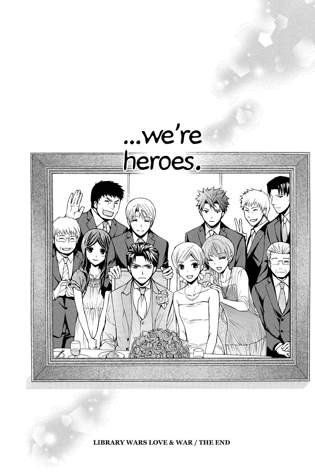 Toshokan Sensou: Love & War Chap 15 - Next Chap 16