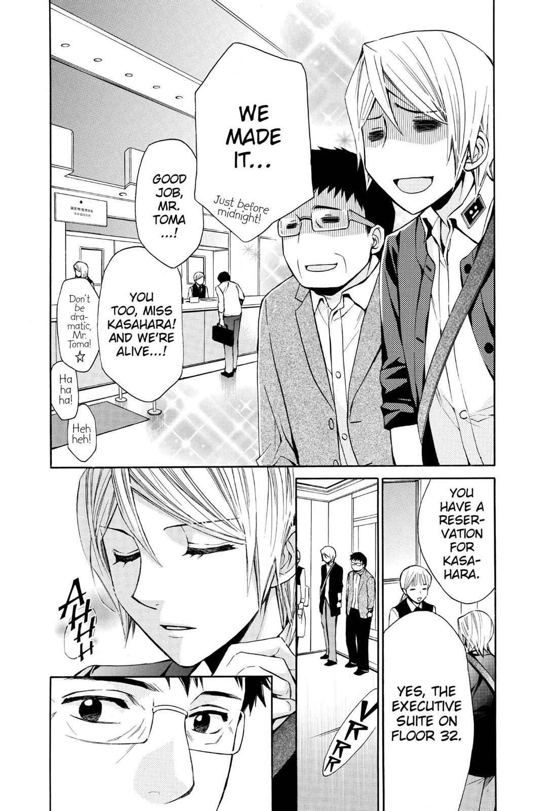 Toshokan Sensou: Love & War Chap 15 - Next Chap 16