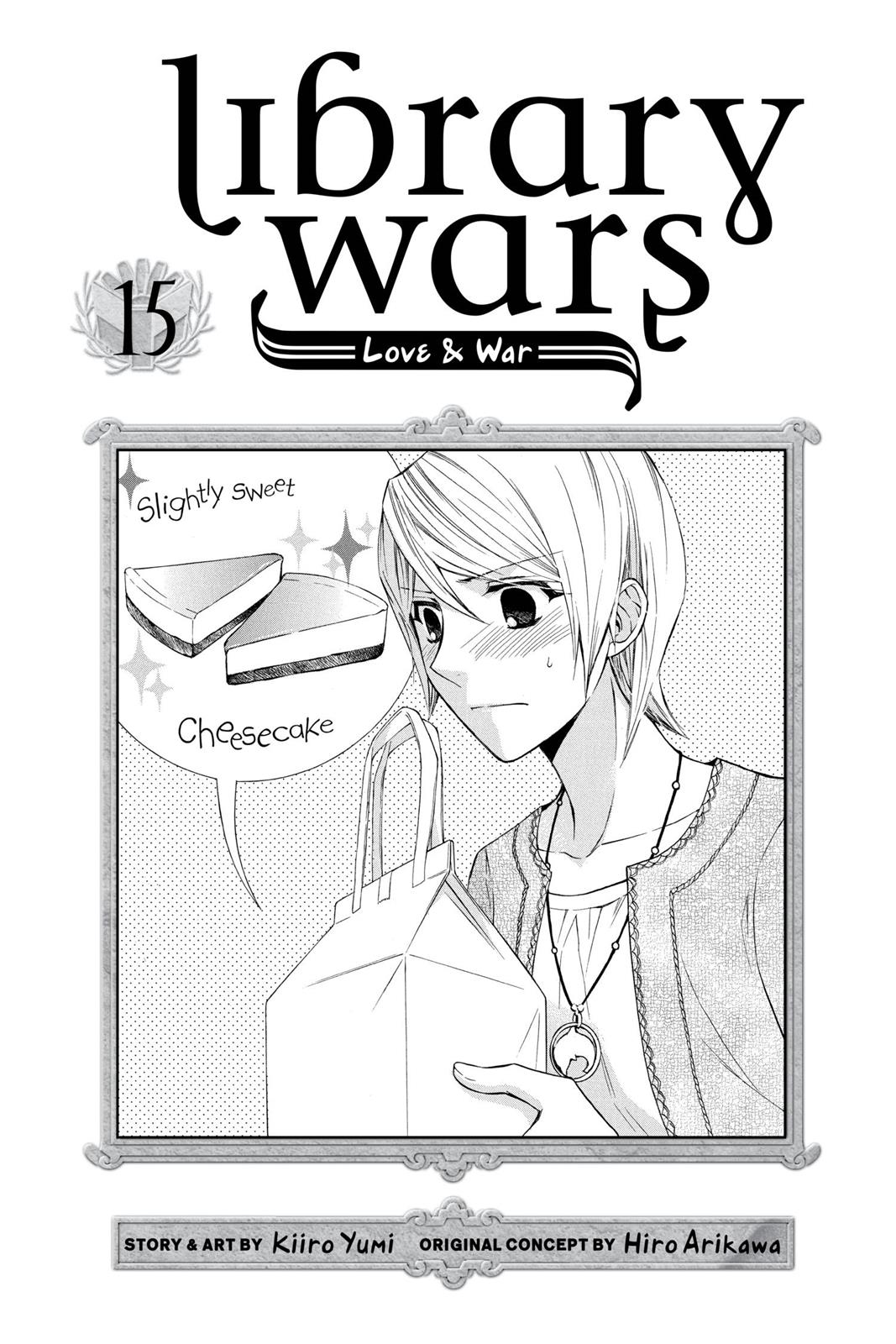 Toshokan Sensou: Love & War Chap 15 - Next Chap 16