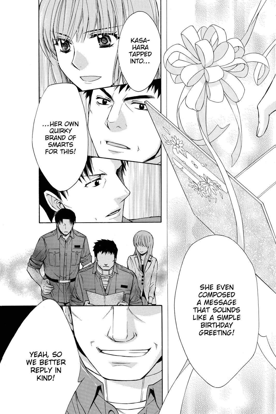 Toshokan Sensou: Love & War Chap 15 - Next Chap 16
