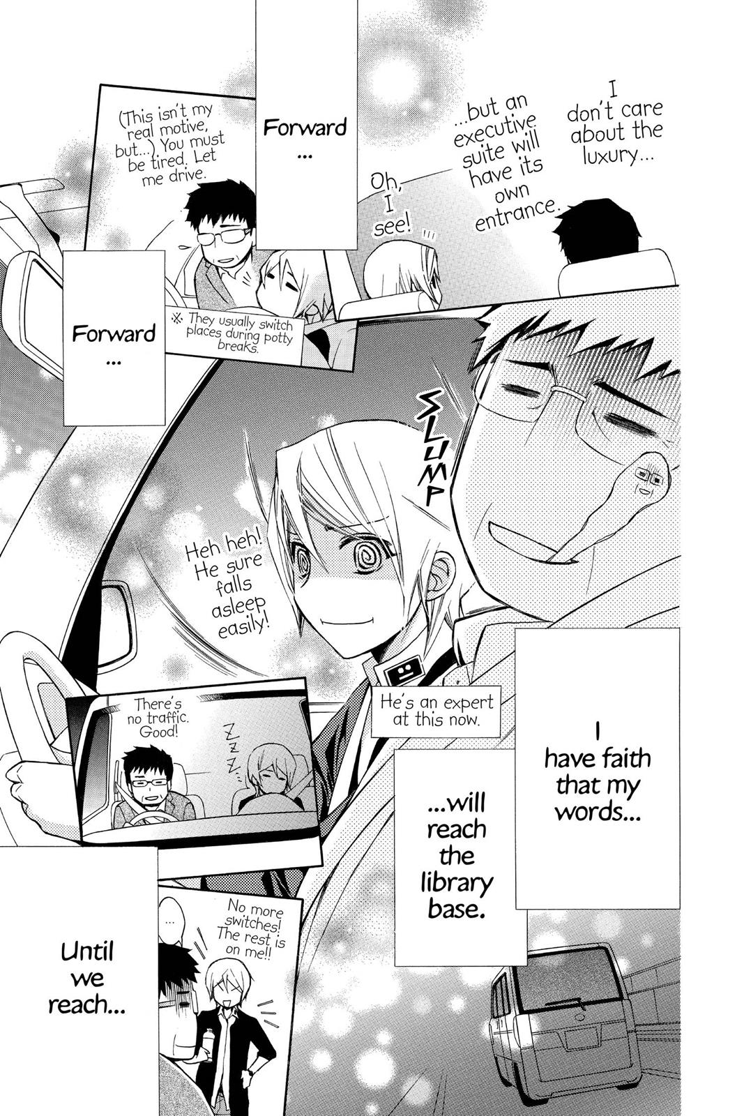 Toshokan Sensou: Love & War Chap 15 - Next Chap 16