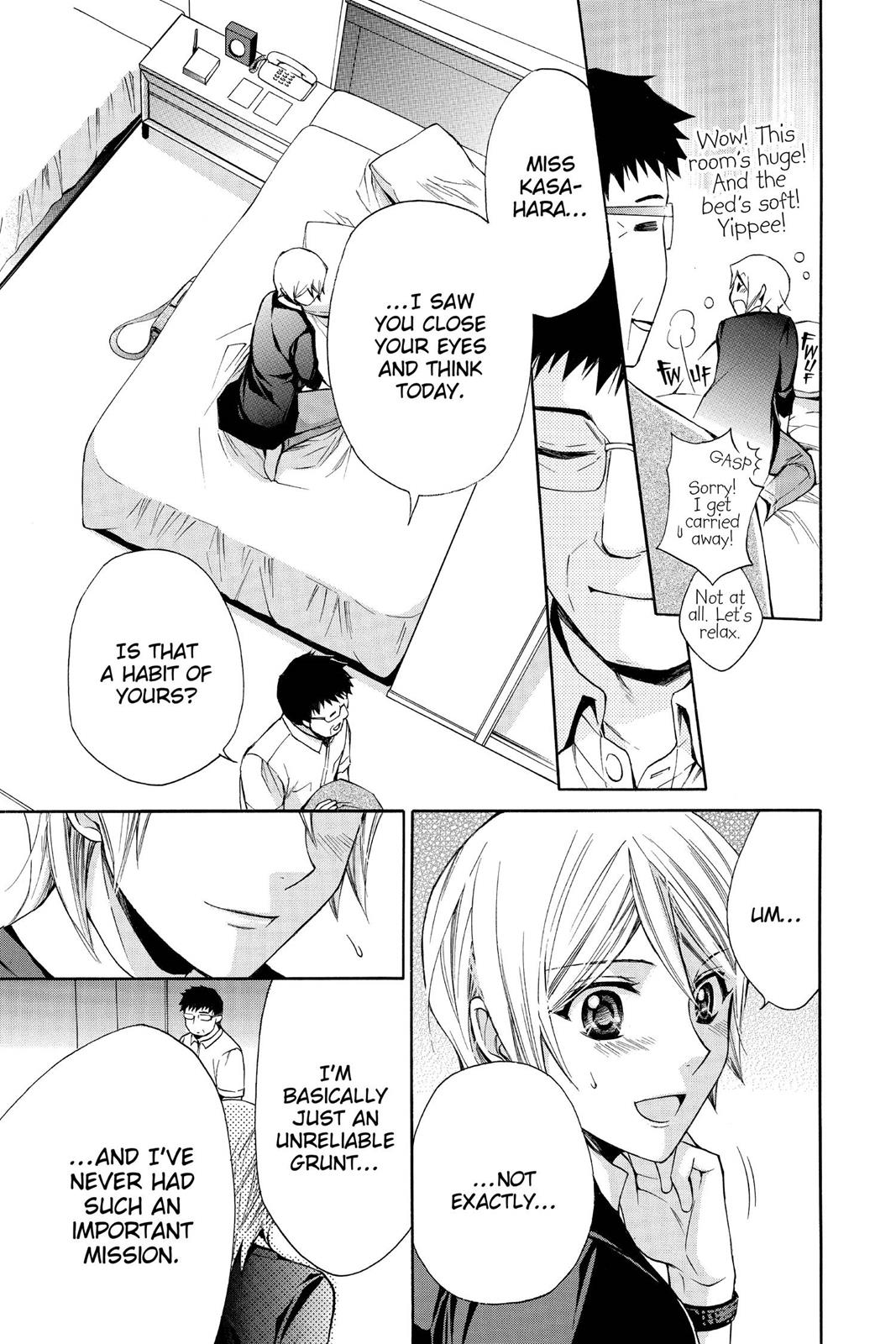 Toshokan Sensou: Love & War Chap 15 - Next Chap 16