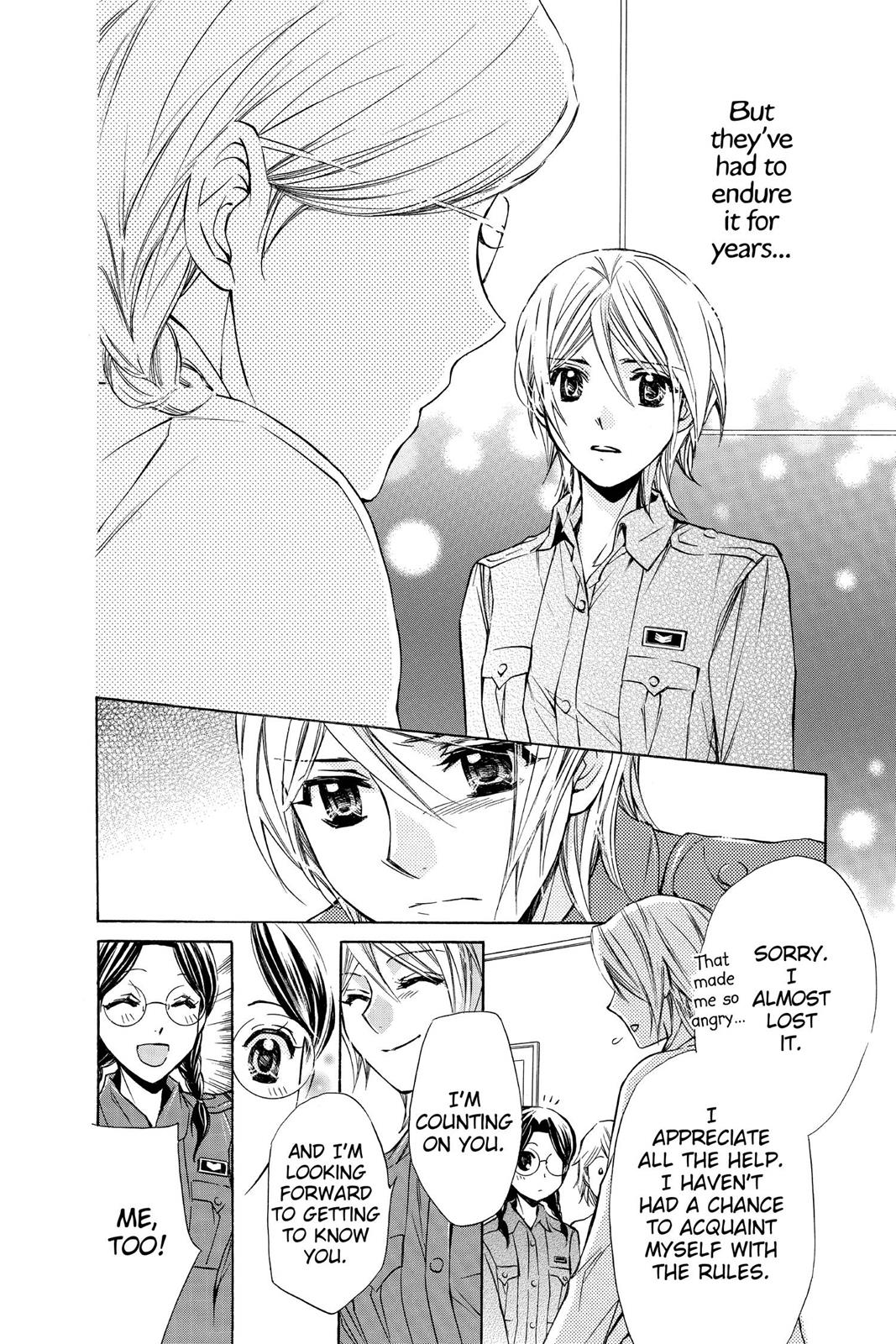 Toshokan Sensou: Love & War Chap 10 - Next Chap 11