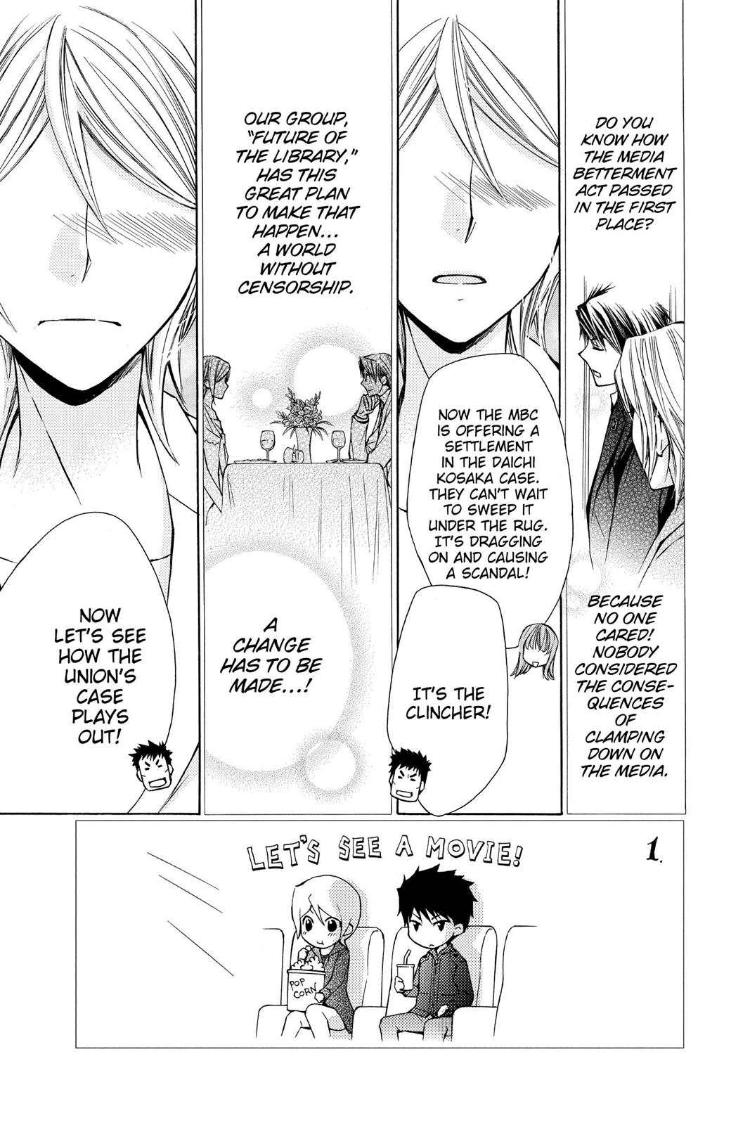 Toshokan Sensou: Love & War Chap 10 - Next Chap 11