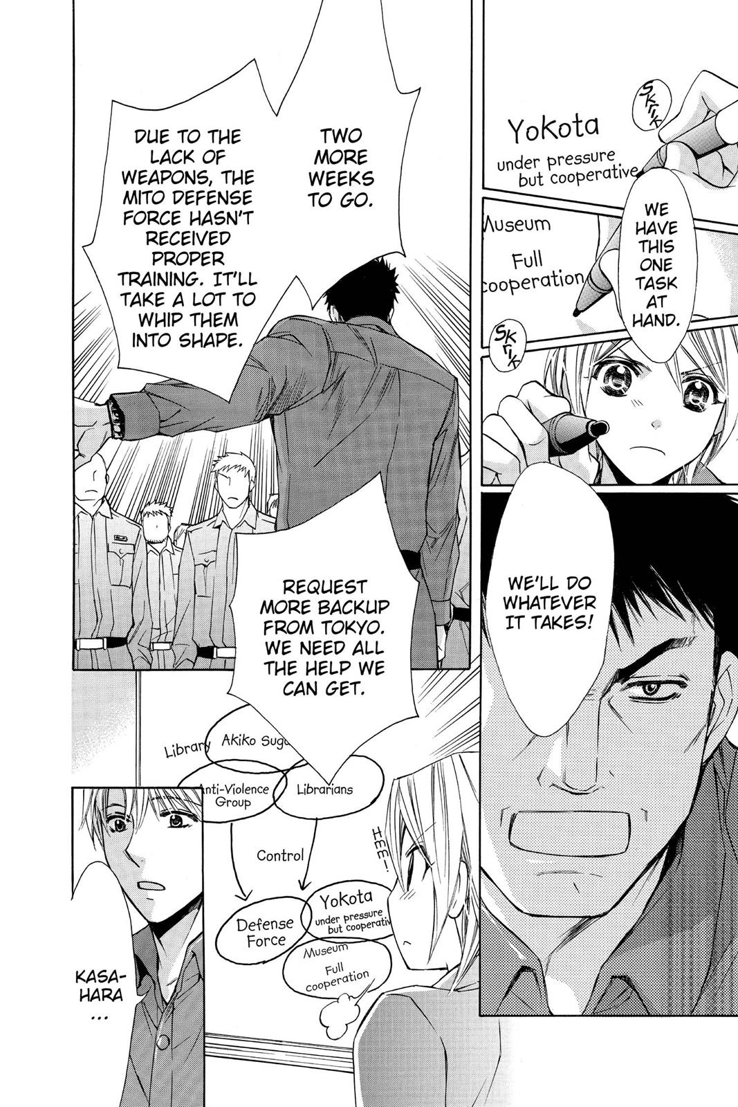 Toshokan Sensou: Love & War Chap 10 - Next Chap 11
