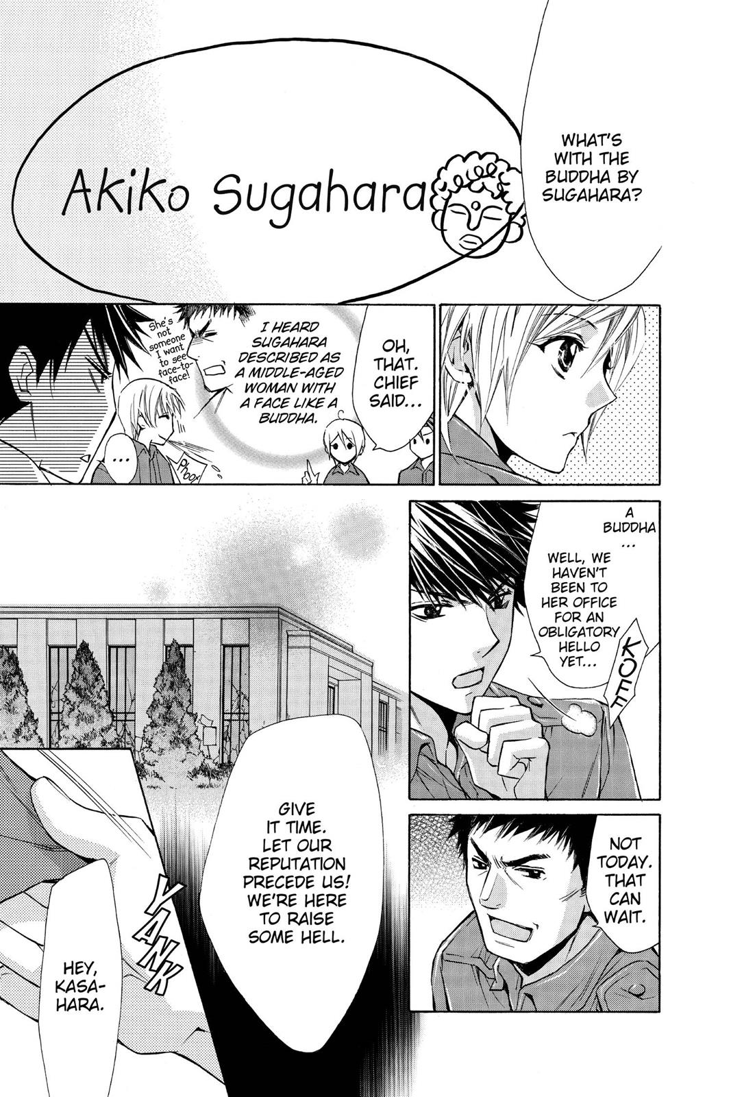 Toshokan Sensou: Love & War Chap 10 - Next Chap 11