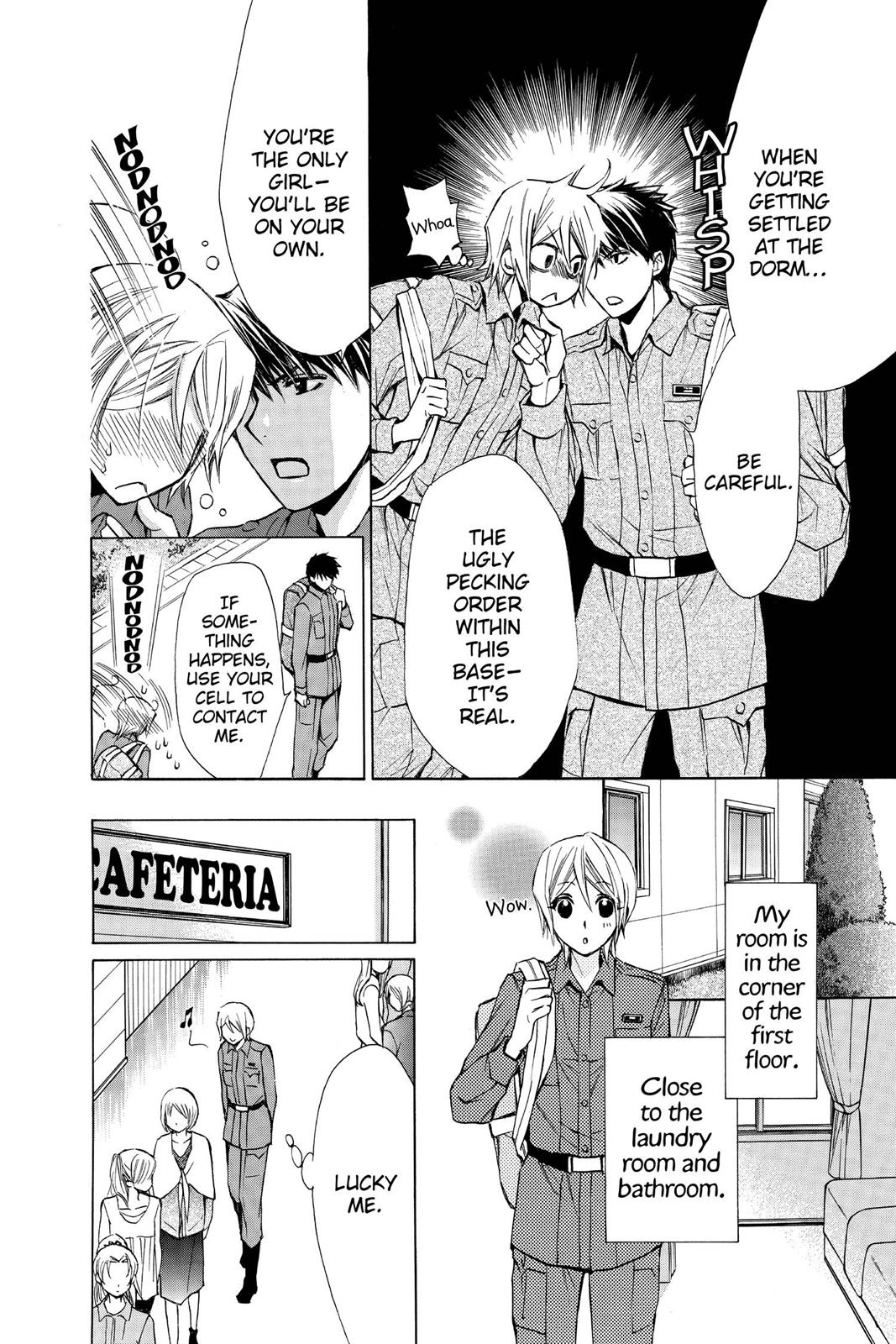 Toshokan Sensou: Love & War Chap 10 - Next Chap 11