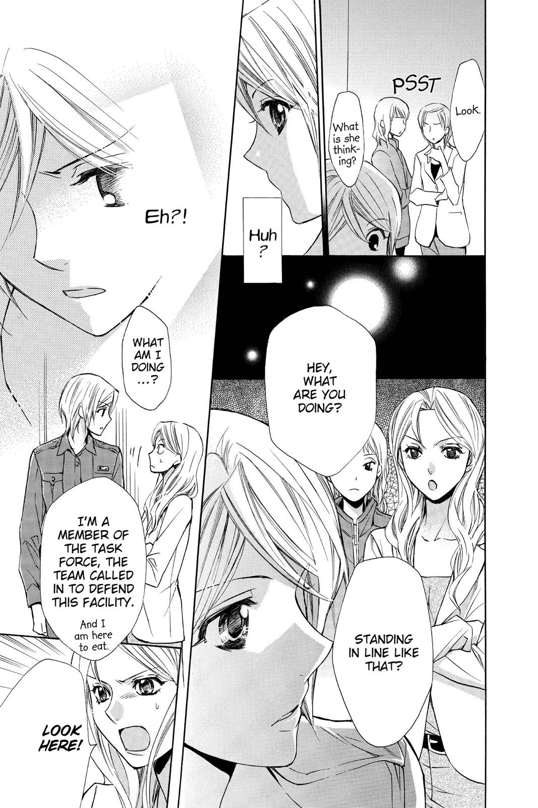 Toshokan Sensou: Love & War Chap 10 - Next Chap 11