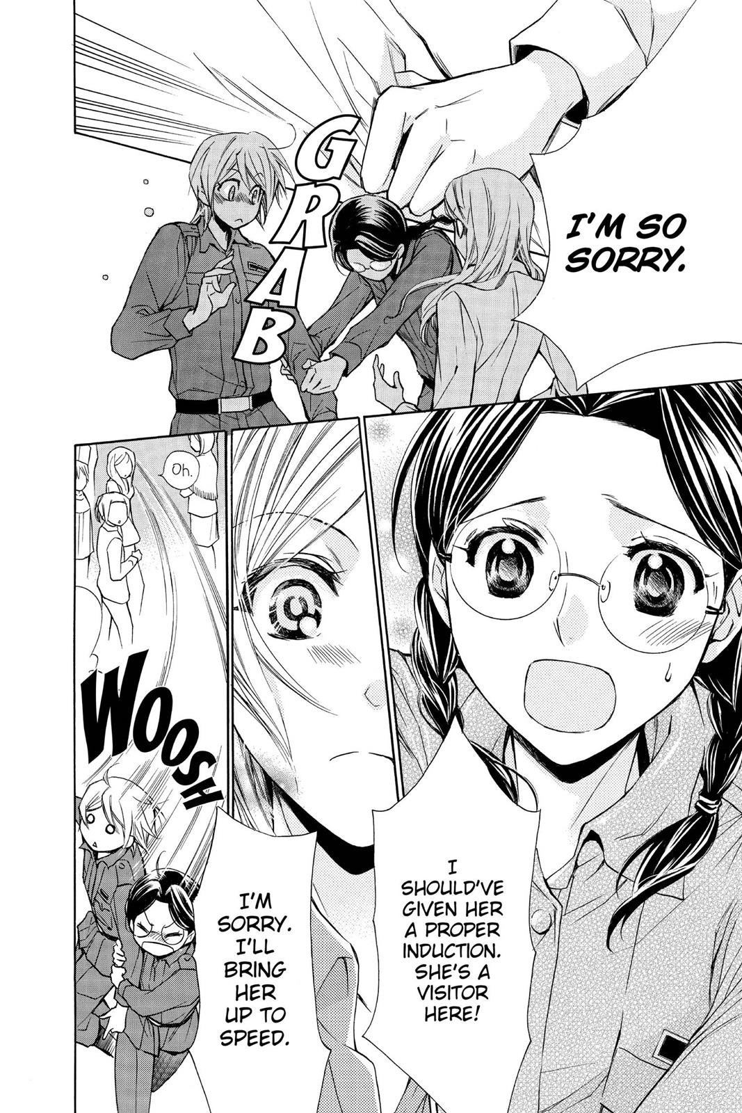 Toshokan Sensou: Love & War Chap 10 - Next Chap 11