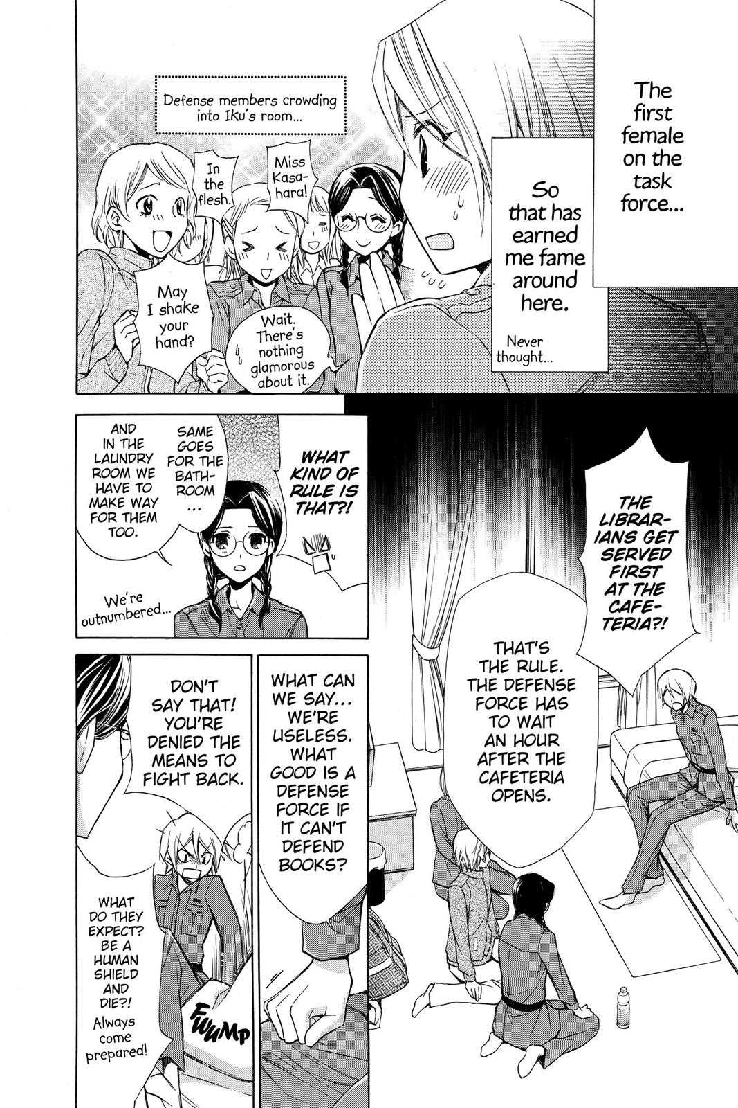 Toshokan Sensou: Love & War Chap 10 - Next Chap 11