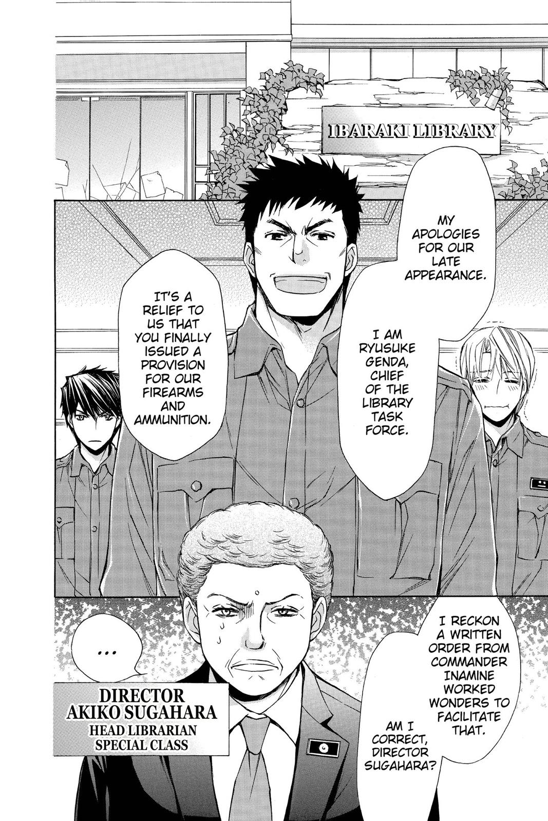 Toshokan Sensou: Love & War Chap 10 - Next Chap 11