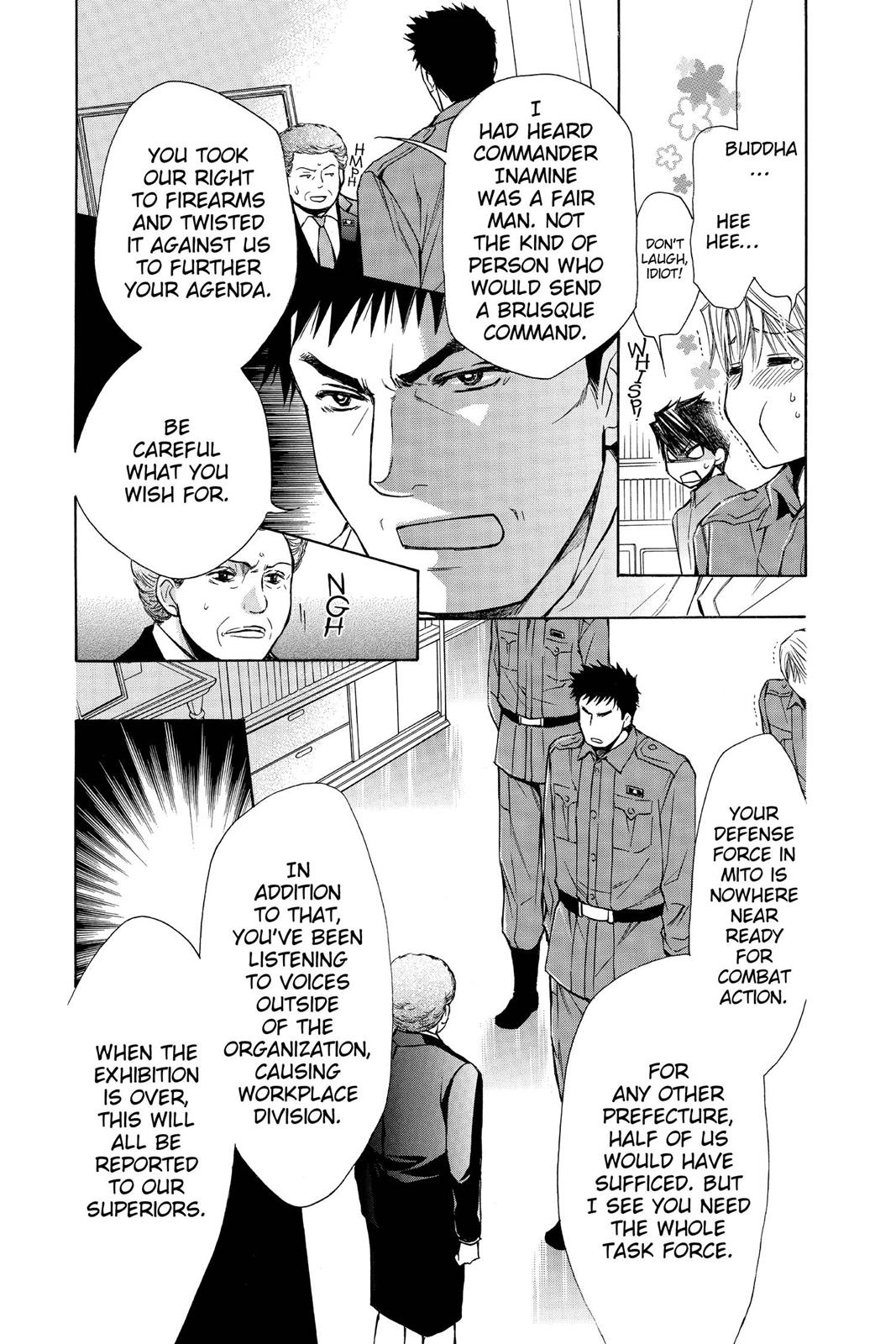Toshokan Sensou: Love & War Chap 10 - Next Chap 11