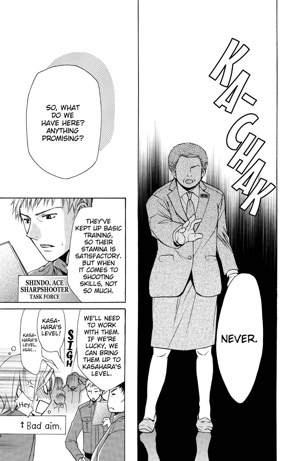 Toshokan Sensou: Love & War Chap 10 - Next Chap 11